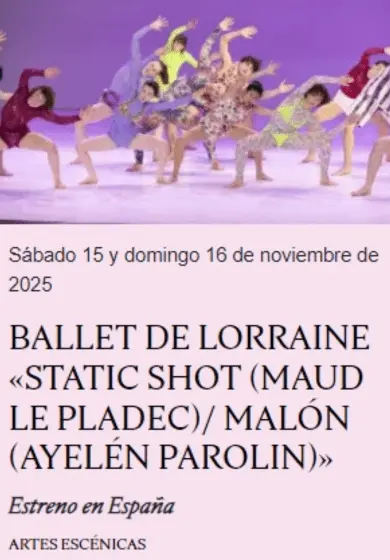 Cartel de Static Shot / Malón