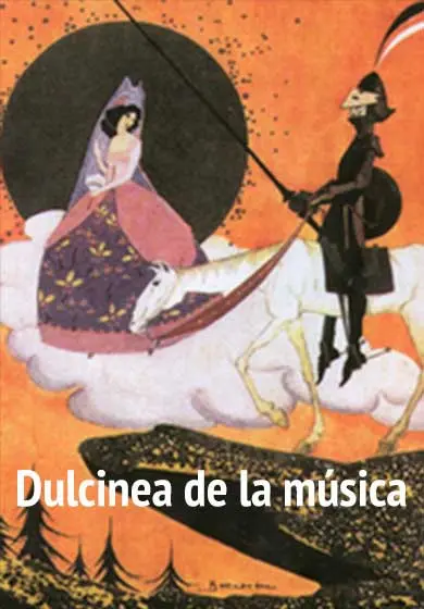 Cartel de Dulcinea de la música