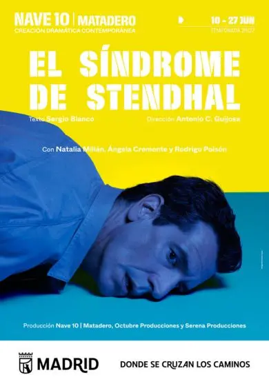 Cartel de El síndrome de Stendhal