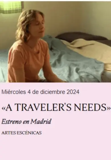 Cartel de A Traveler's Needs