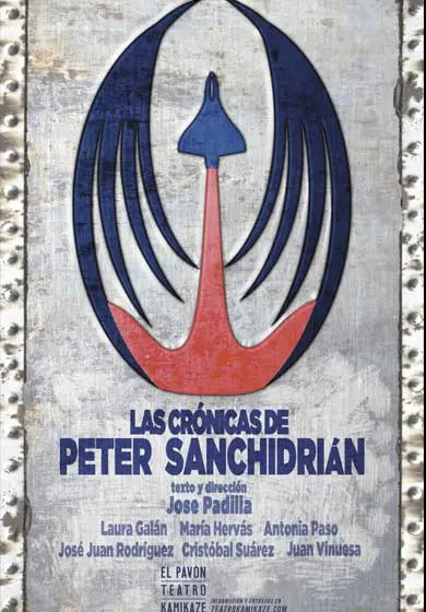 Cartel de Las crónicas de Peter Sanchidrián