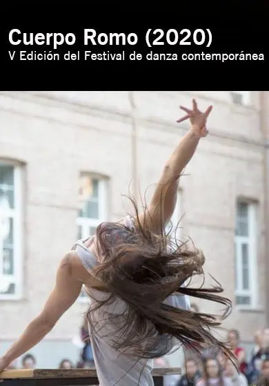 Cartel de Cuerpo Romo (2020) - V Edición del Festival de danza contemporánea
