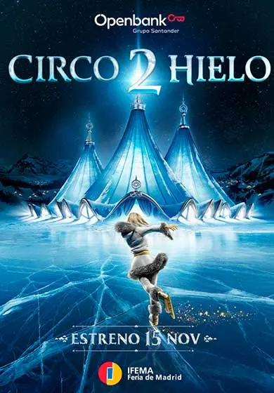 Cartel de Circo de Hielo 2