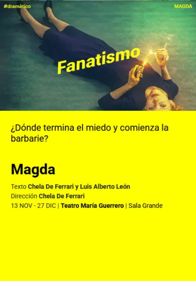 Cartel de Magda