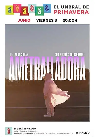 Cartel de Ametralladora