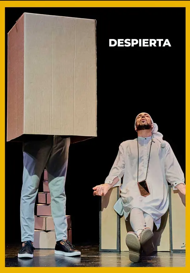 Cartel de Despierta