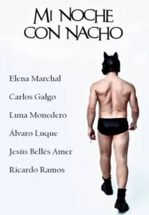 Cartel de Mi noche con Nacho