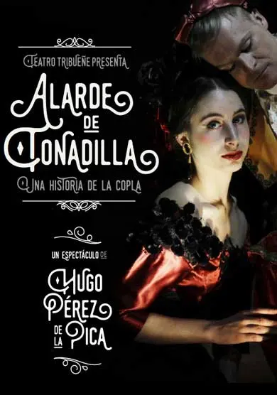 Cartel de Alarde de Tonadilla