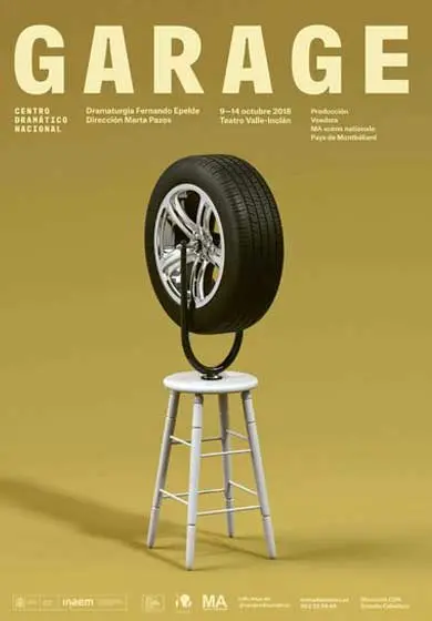 Cartel de Garage