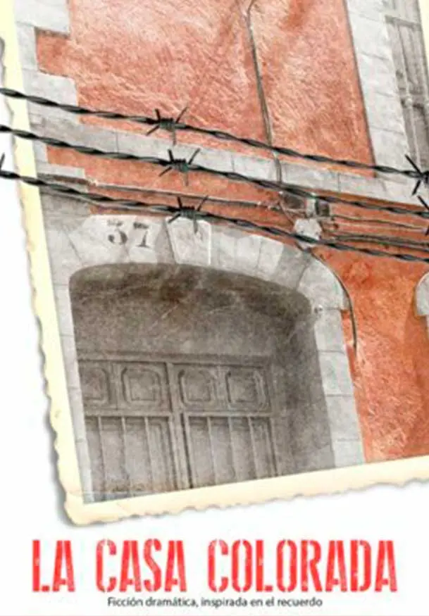 Cartel de La Casa Colorada
