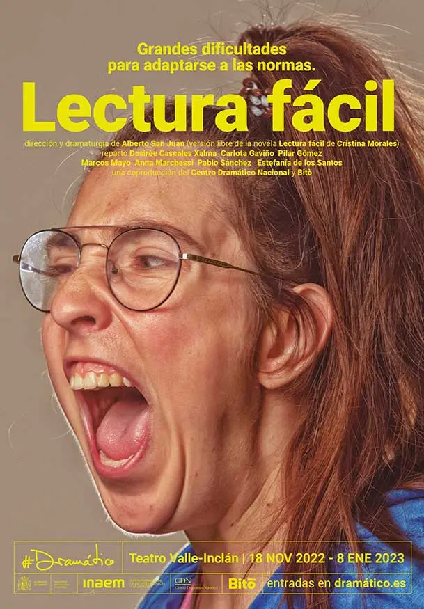 Cartel de Lectura fácil