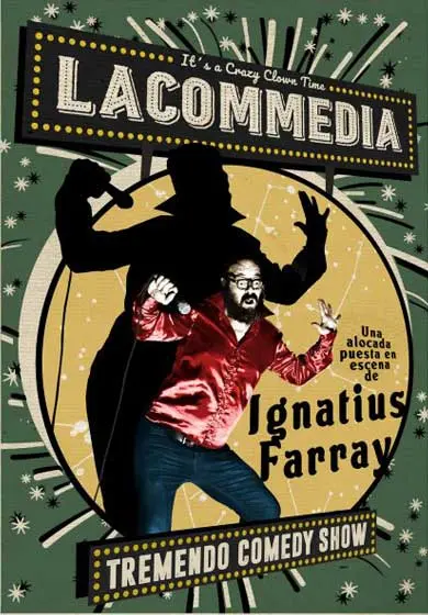 Cartel de La Commedia