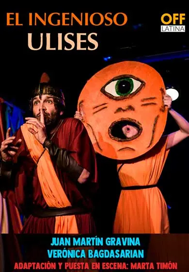 Cartel de El ingenioso Ulises