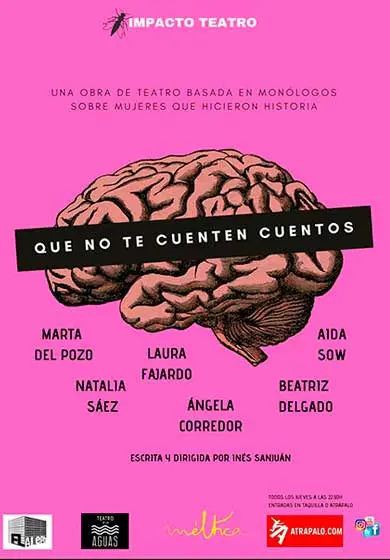 Cartel de Que no te cuenten cuentos