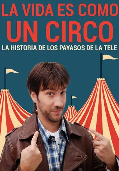 Cartel de La vida es como un circo