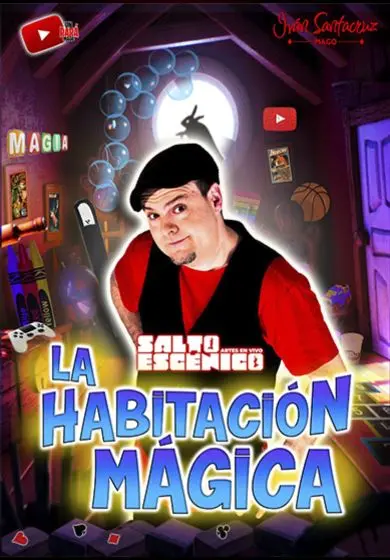 Cartel de La habitación mágica