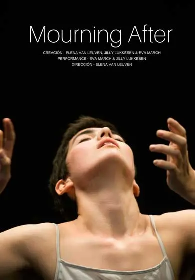 Cartel de Mourning after