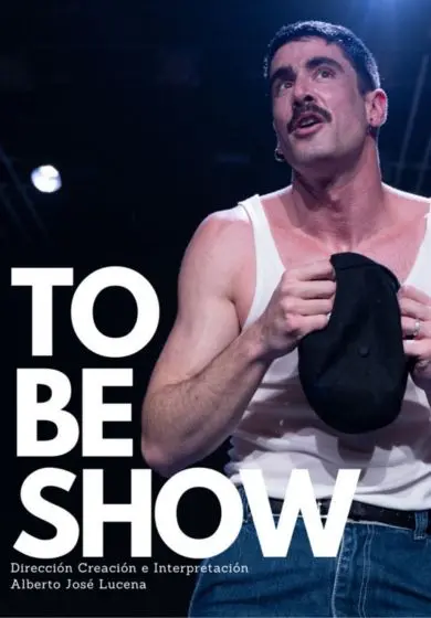 Cartel de To be show