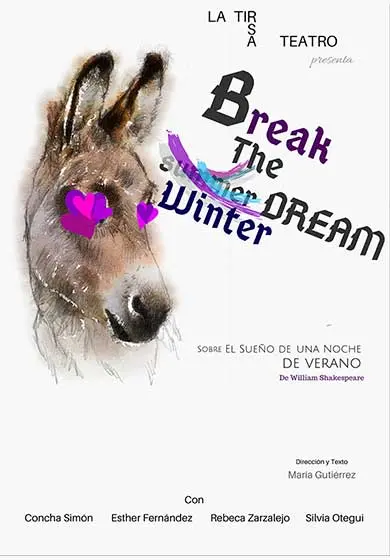 Cartel de Break the dream