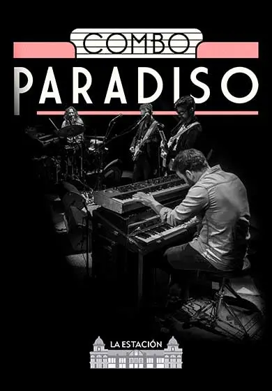 Cartel de Combo Paradiso