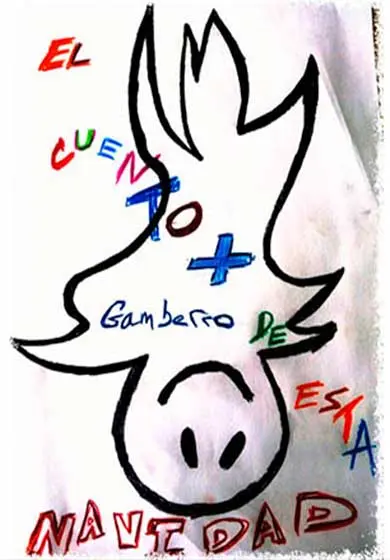 Cartel de El cuento más gamberro de esta Navidad