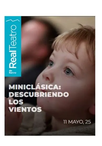 Cartel de Miniclásica: Descubriendo los vientos