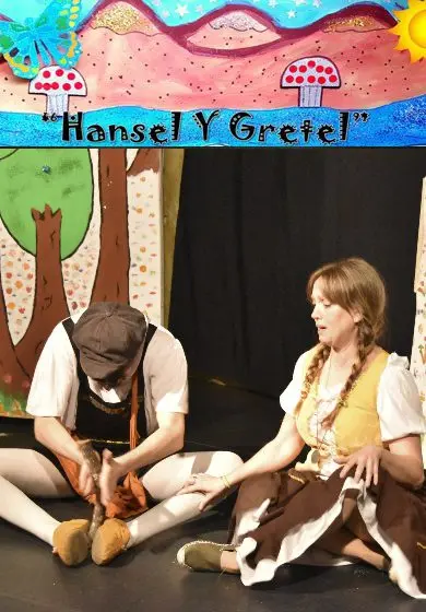 Cartel de Hansel y Gretel