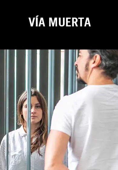 Cartel de Vía muerta