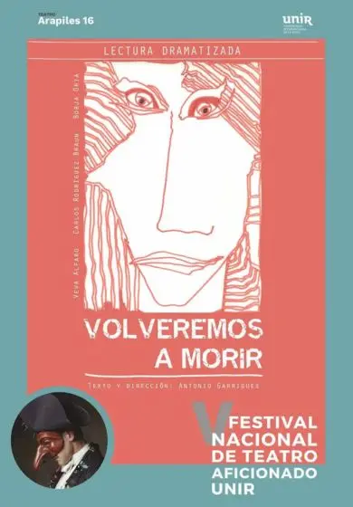 Cartel de Volveremos a morir
