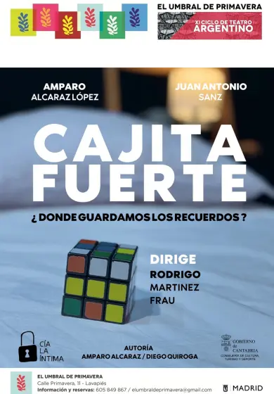 Cartel de Cajita Fuerte