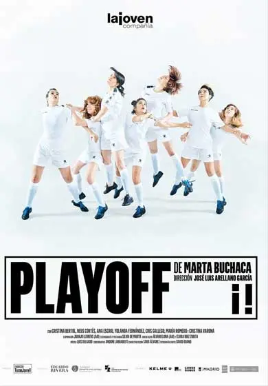 Cartel de PLAYOFF