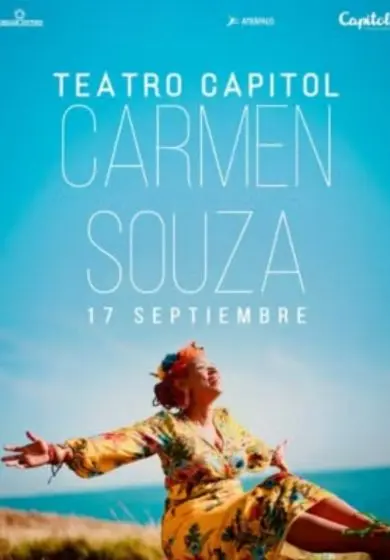 Cartel de Carmen Souza - Port'Inglês