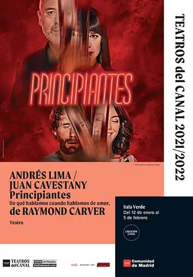 Cartel de Andrés Lima/Juan Cavestany: Principiantes