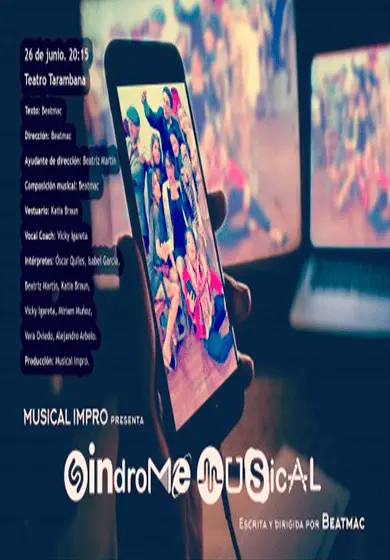 Cartel de Síndrome musical
