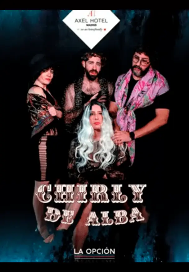 Cartel de Chirly de Alba