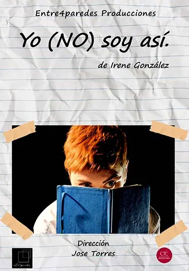 Cartel de Yo (no) soy así