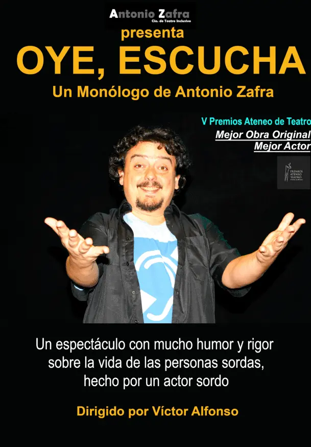 Cartel de Oye, escucha