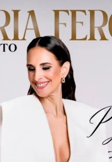 Cartel de Nuria Fergó: Alma y voz