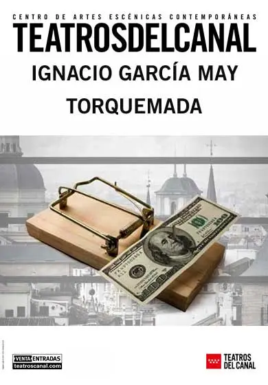 Cartel de IGNACIO GARCÍA MAY: Torquemada