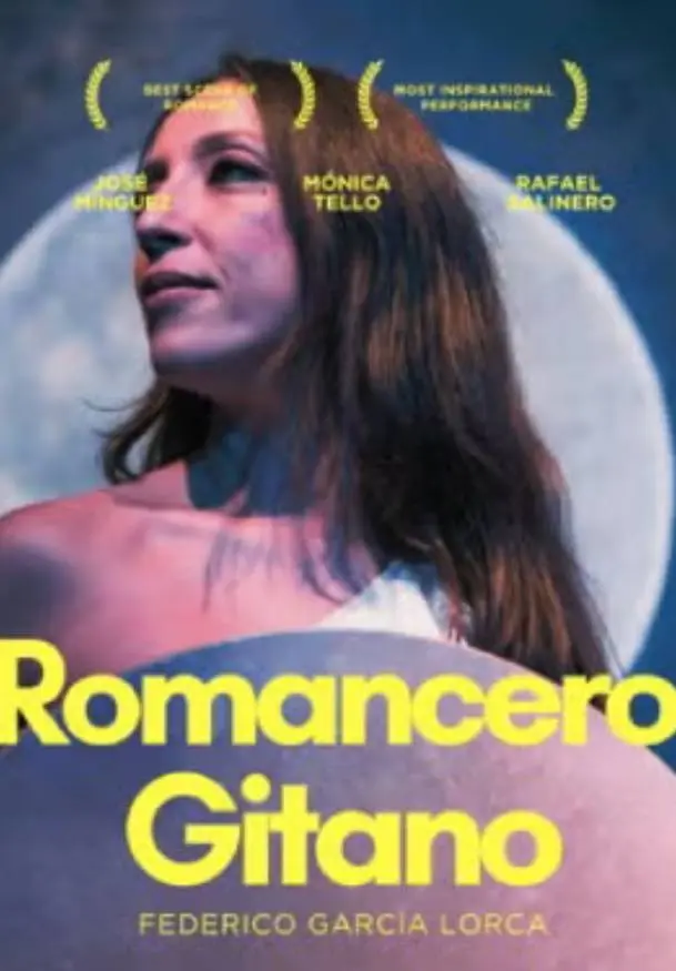 Cartel de Romancero Gitano de Federico García Lorca