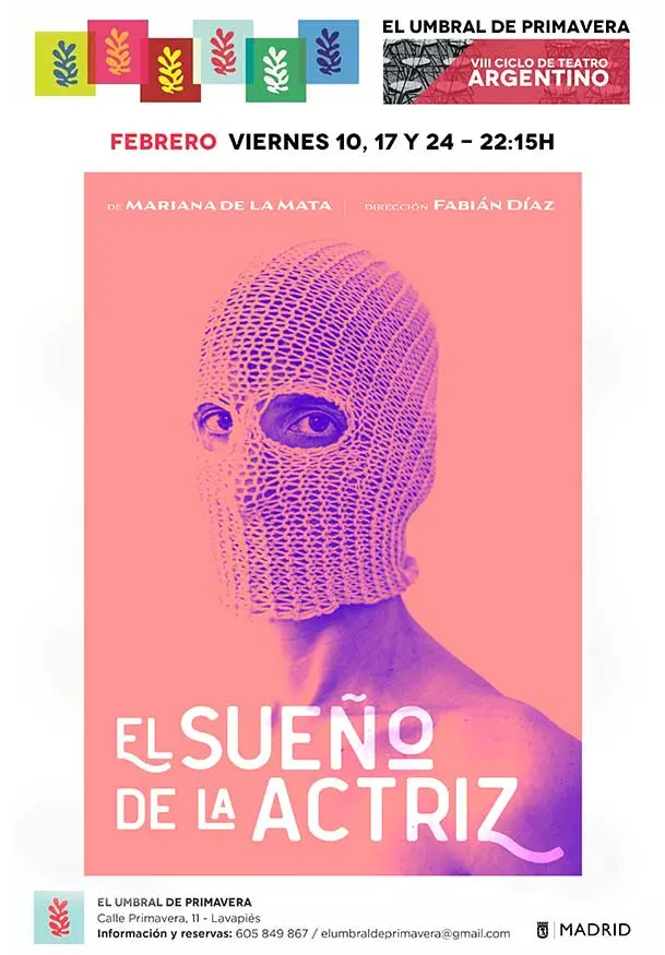 Cartel de El sueño de la actriz