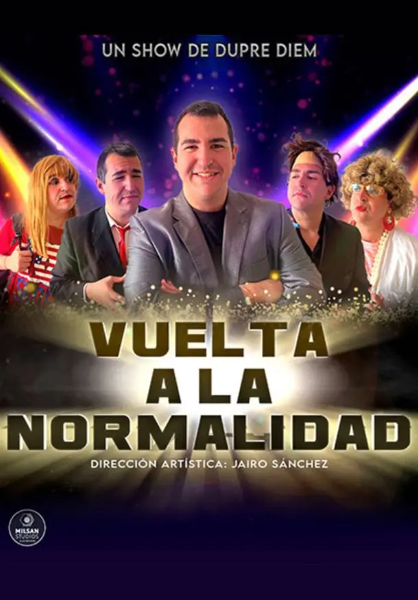 Cartel de Vuelta a la normalidad