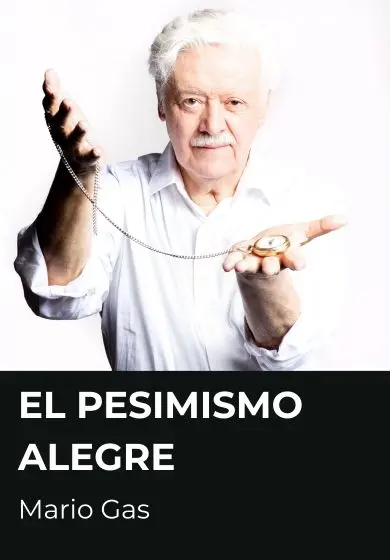 Cartel de El pesimismo alegre (Mi suicidio)