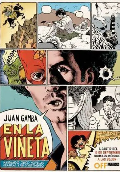Cartel de En la viñeta