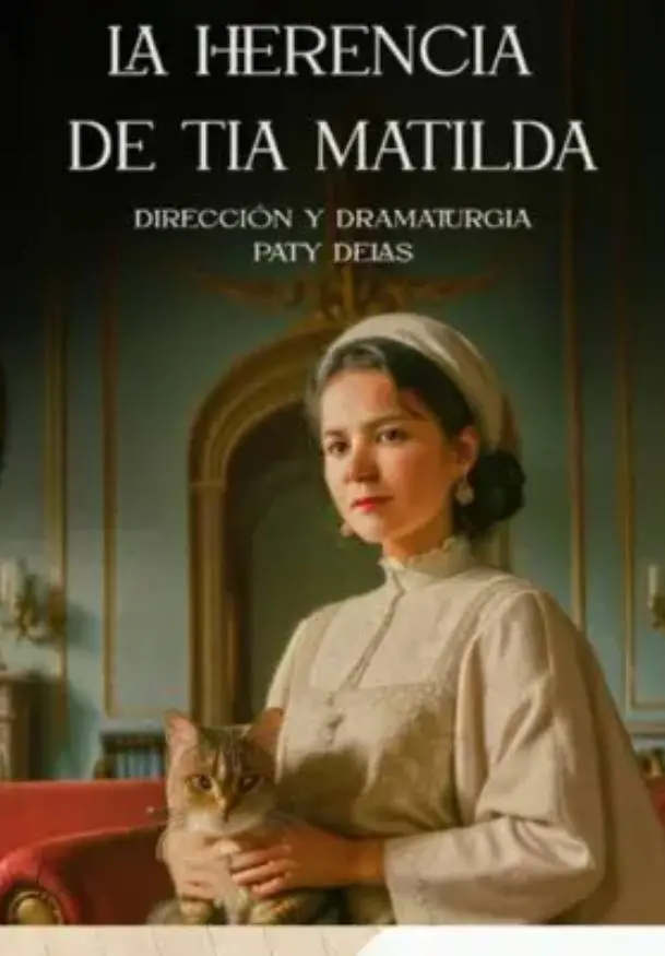 Cartel de La herencia de la tía Matilda