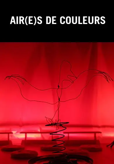 Cartel de TEATRALIA: Air(e)s de couleurs – Rouge