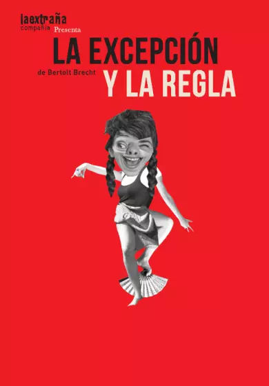 Cartel de La excepción y la regla