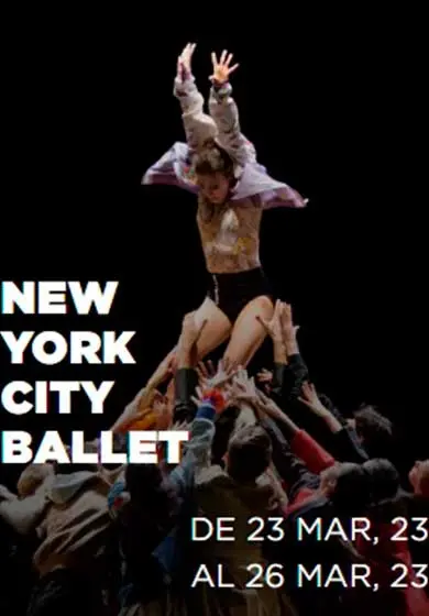 Cartel de New York City Ballet