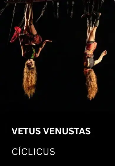 Cartel de Vetus Venustas - Cíclicus