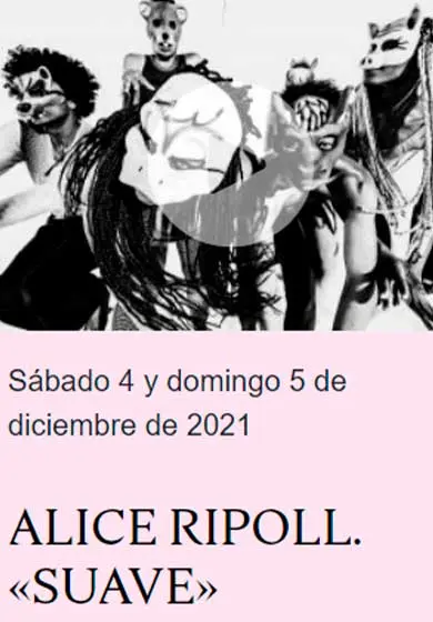 Cartel de Alice Ripoll: Suave
